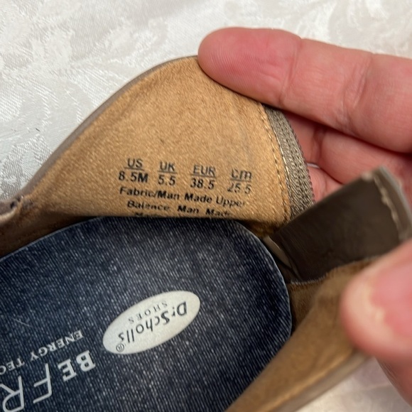 Dr. Scholls Be Free Insane Lazer Cut Sued Ankle Boot Bootie - Picture 10 of 10